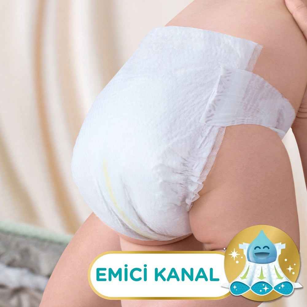 Prima Bebek Bezi Premium Care 13+ Kg 6 Beden Fırsat Paket 62 Adet 