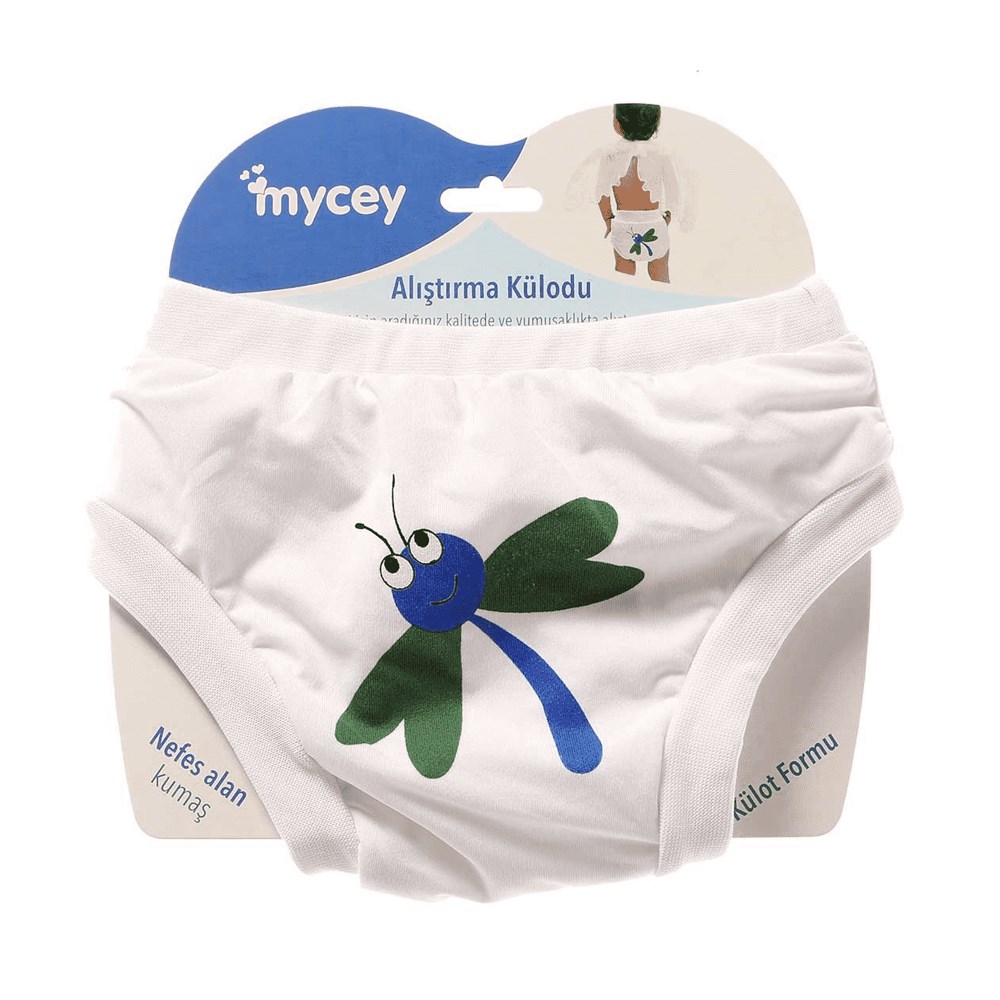 Mycey Alıştırma Külodu 660008 Beyaz