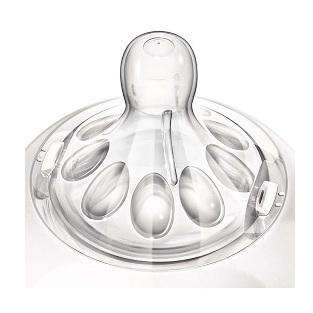 Philips Avent Natural 2'li Biberon Emziği ( 3 Ay+) / 3 Delik 