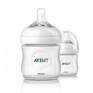 Philips Avent Natural PP Biberon 2'li 125 Ml 