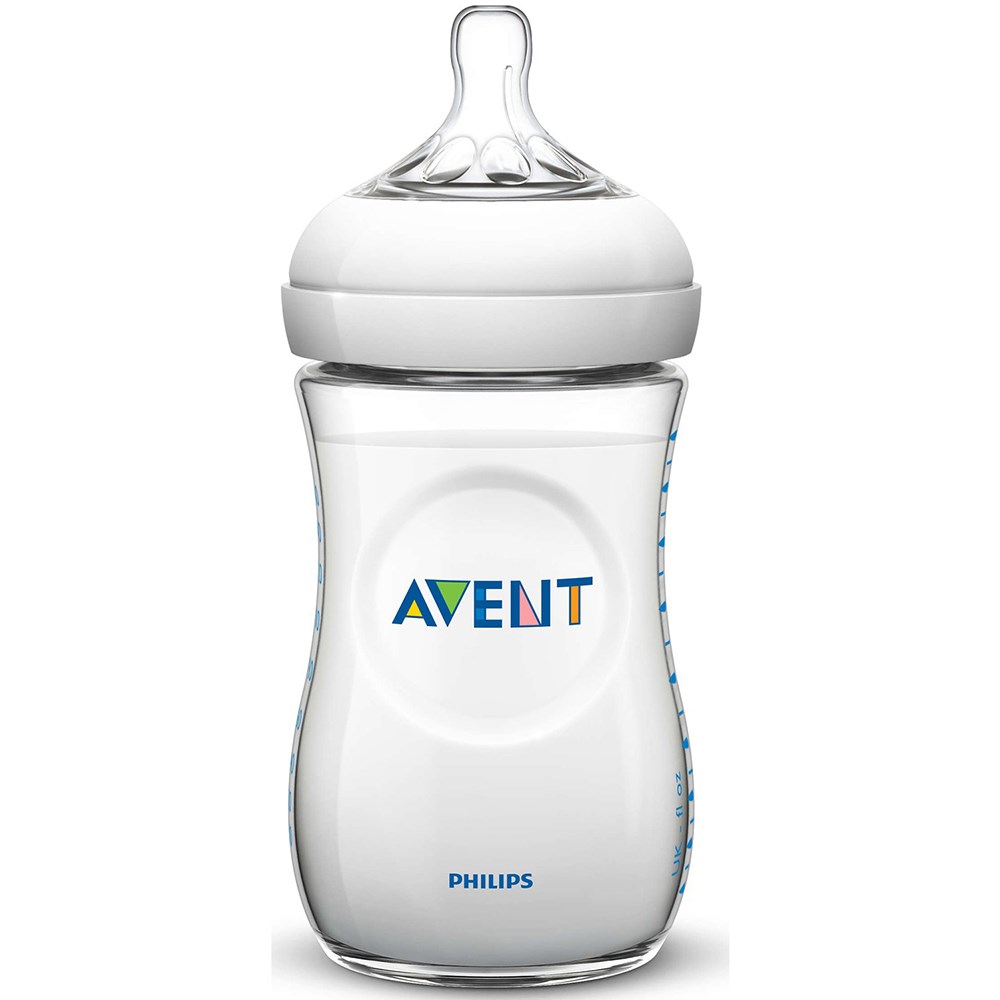 Philips Avent Natural PP Biberon 260ml Tekli 