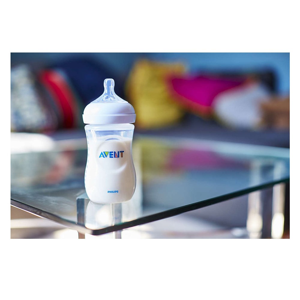 Philips Avent Natural PP Biberon 260ml Tekli 