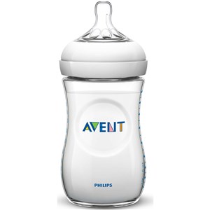 Philips Avent Natural PP Biberon 260ml Tekli 