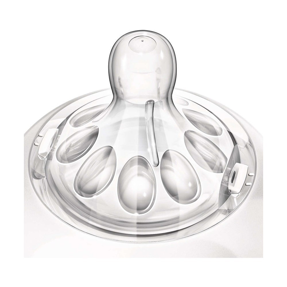 Philips Avent Natural PP Biberon 260 Ml Tekli Pembe