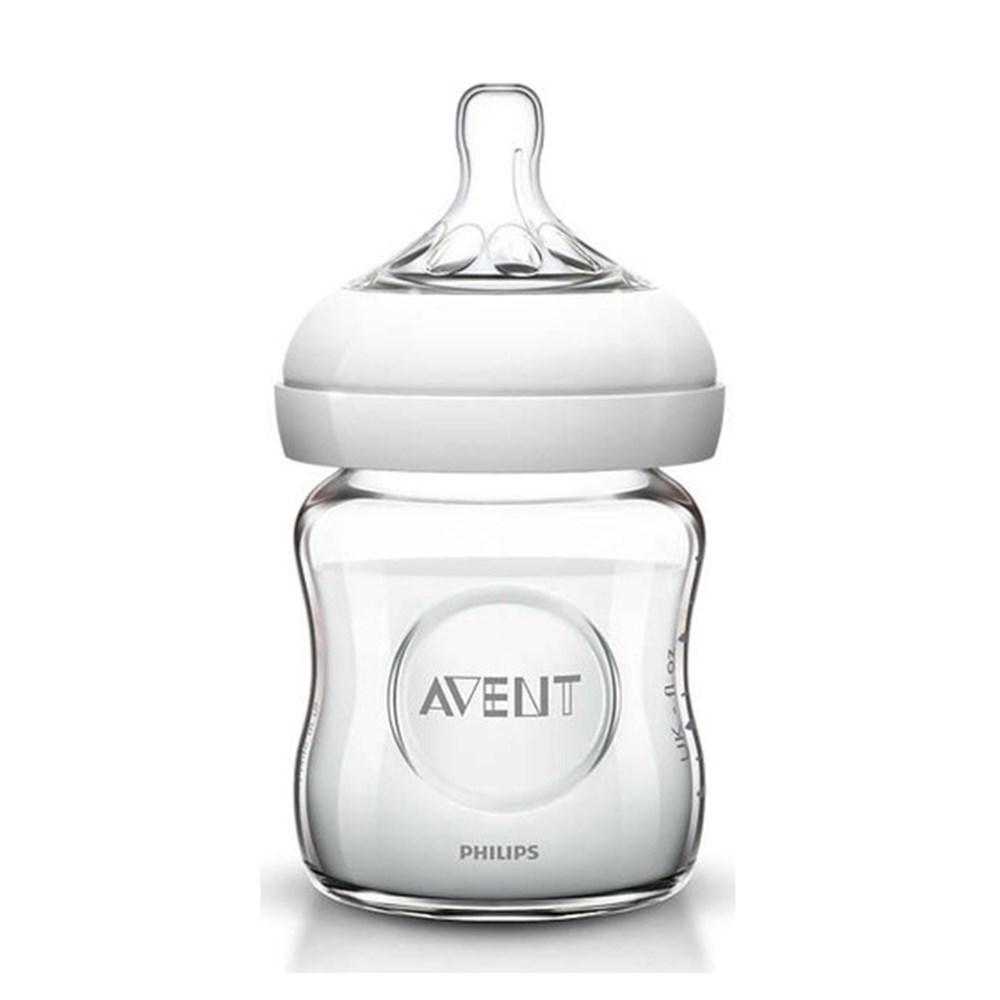 Philips Avent Natural Cam Biberon 120ml Tekli 