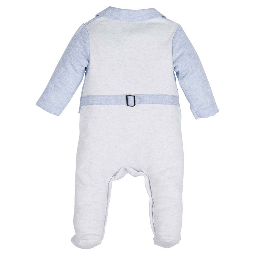 İdil Baby Bebek Tulum Takımı 12690 Mavi