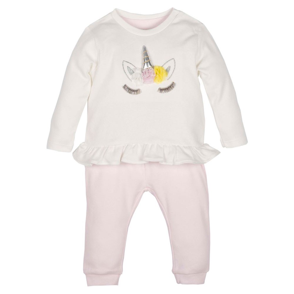 İdil Baby 3'lü Bebek Takımı 12848 Pembe