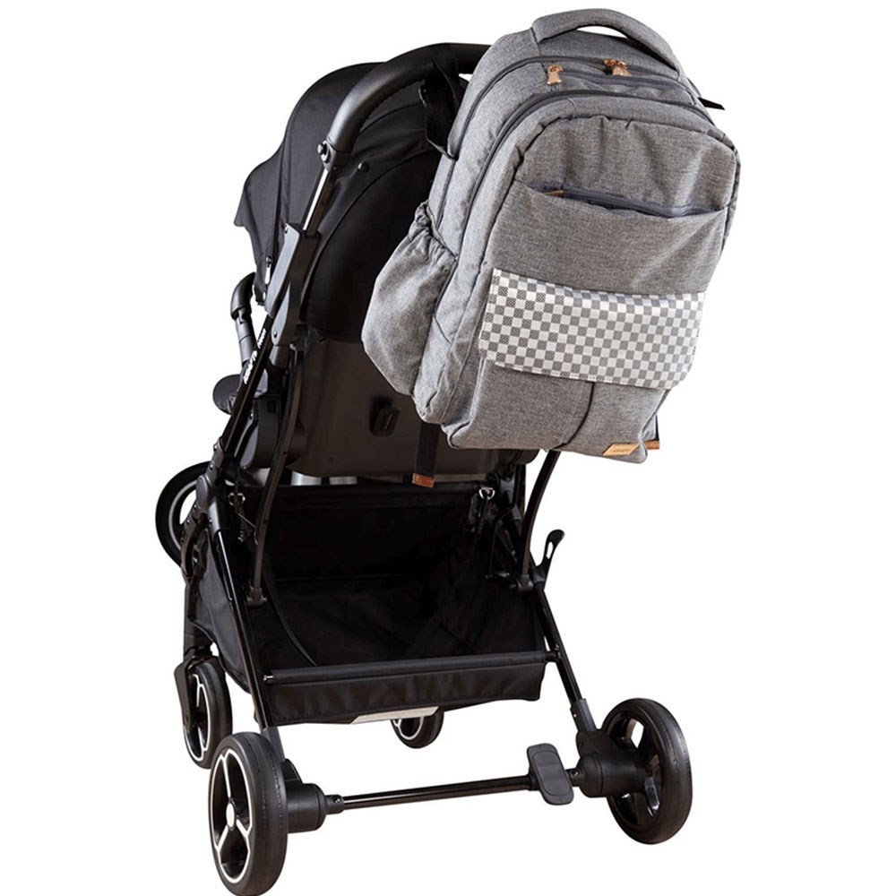 Kraft 1904P-K Bebek Bakım Çantası Bordo
