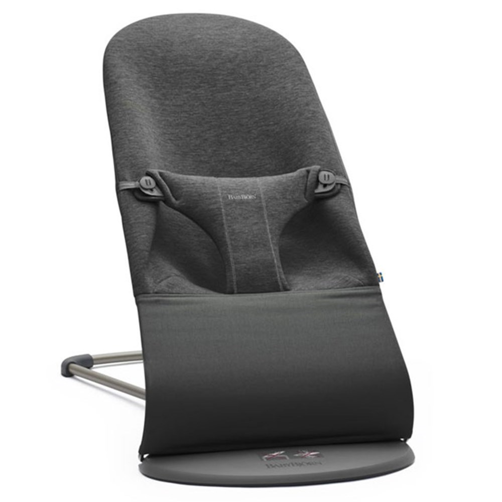 Babybjörn Bliss Ana Kucağı Cotton 3D Jersey Charcoal Grey