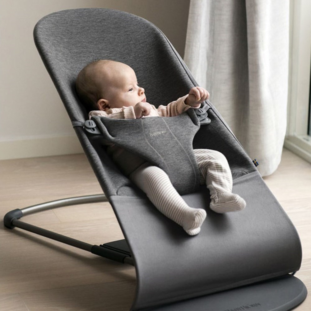 Babybjörn Bliss Ana Kucağı Cotton 3D Jersey Charcoal Grey