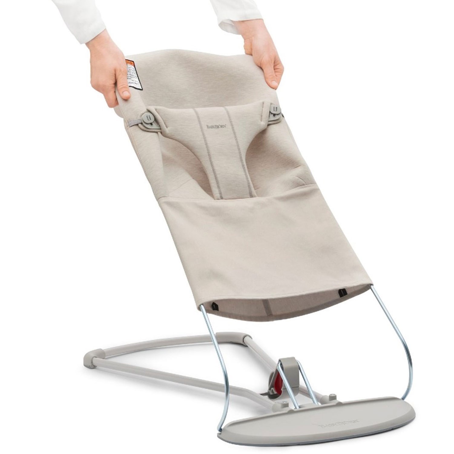 Babybjörn Bliss Ana Kucağı Cotton 3D Jersey Light Beige