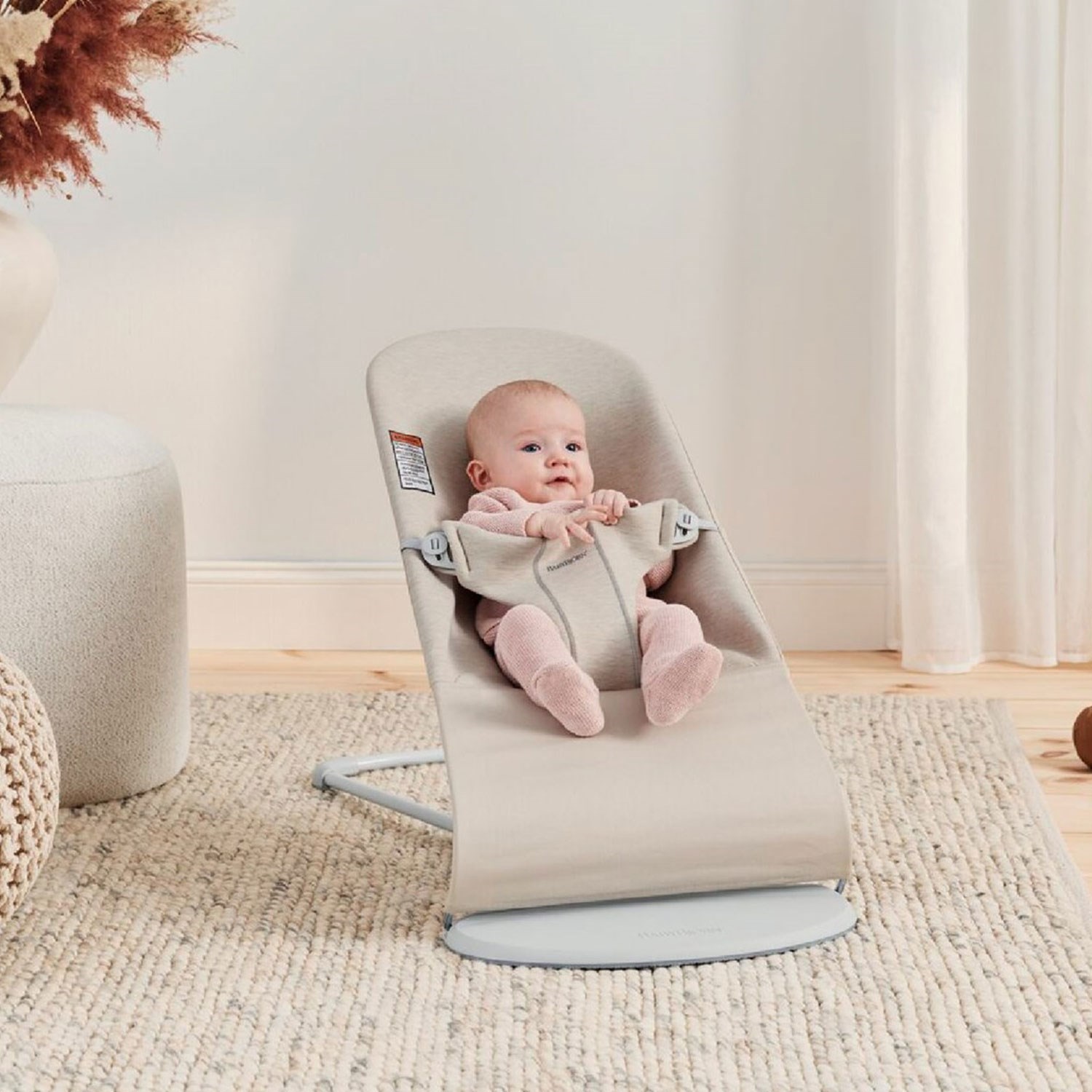 Babybjörn Bliss Ana Kucağı Cotton 3D Jersey Light Beige