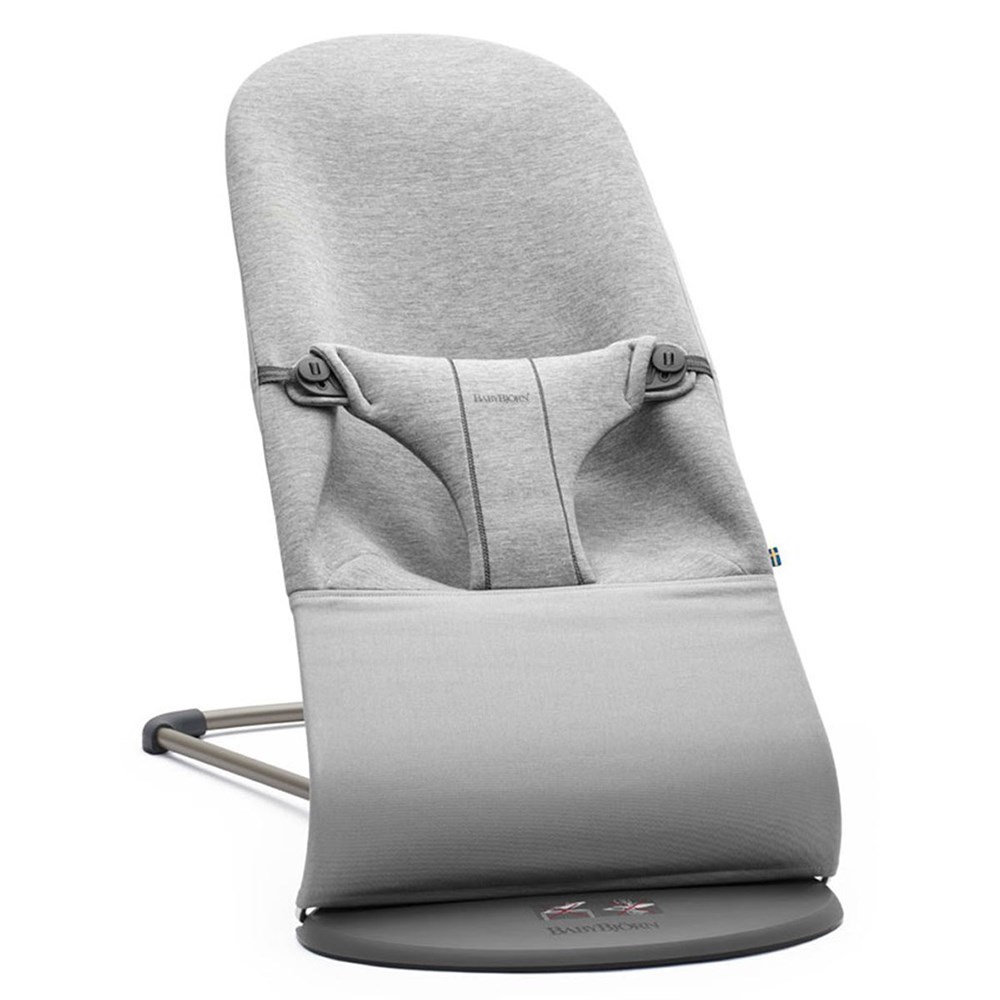 Babybjörn Bliss Ana Kucağı Cotton 3D Jersey Light Grey