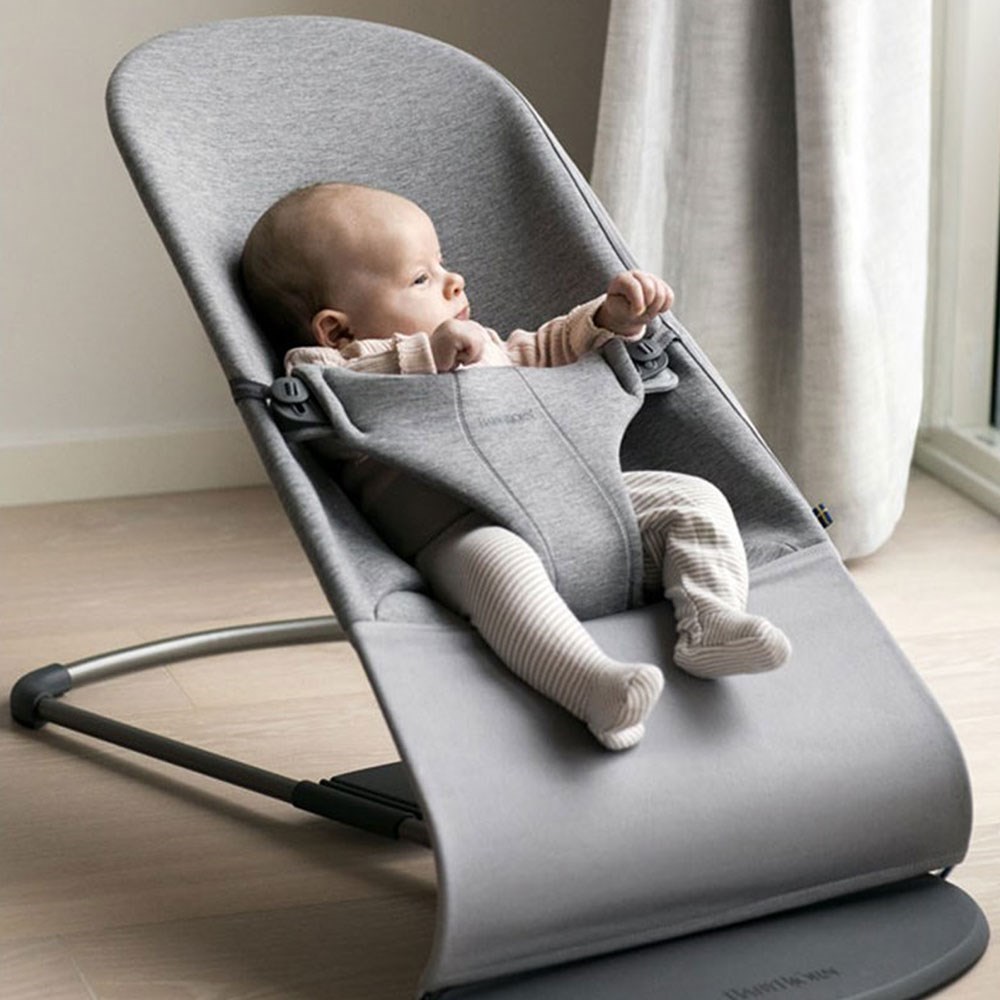 Babybjörn Bliss Ana Kucağı Cotton 3D Jersey Light Grey