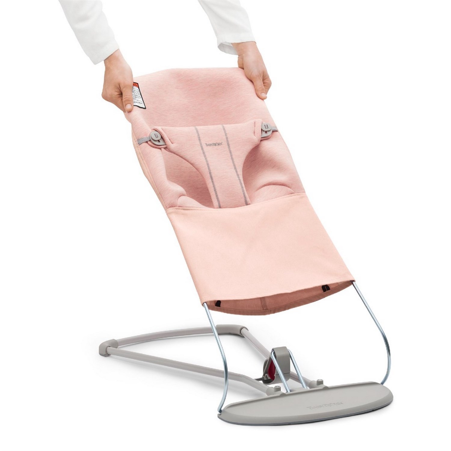 Babybjörn Bliss Ana Kucağı Cotton 3D Jersey Light Pink