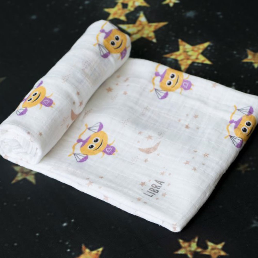 Momeasy Tekli Müslin Örtü 100x120 cm 