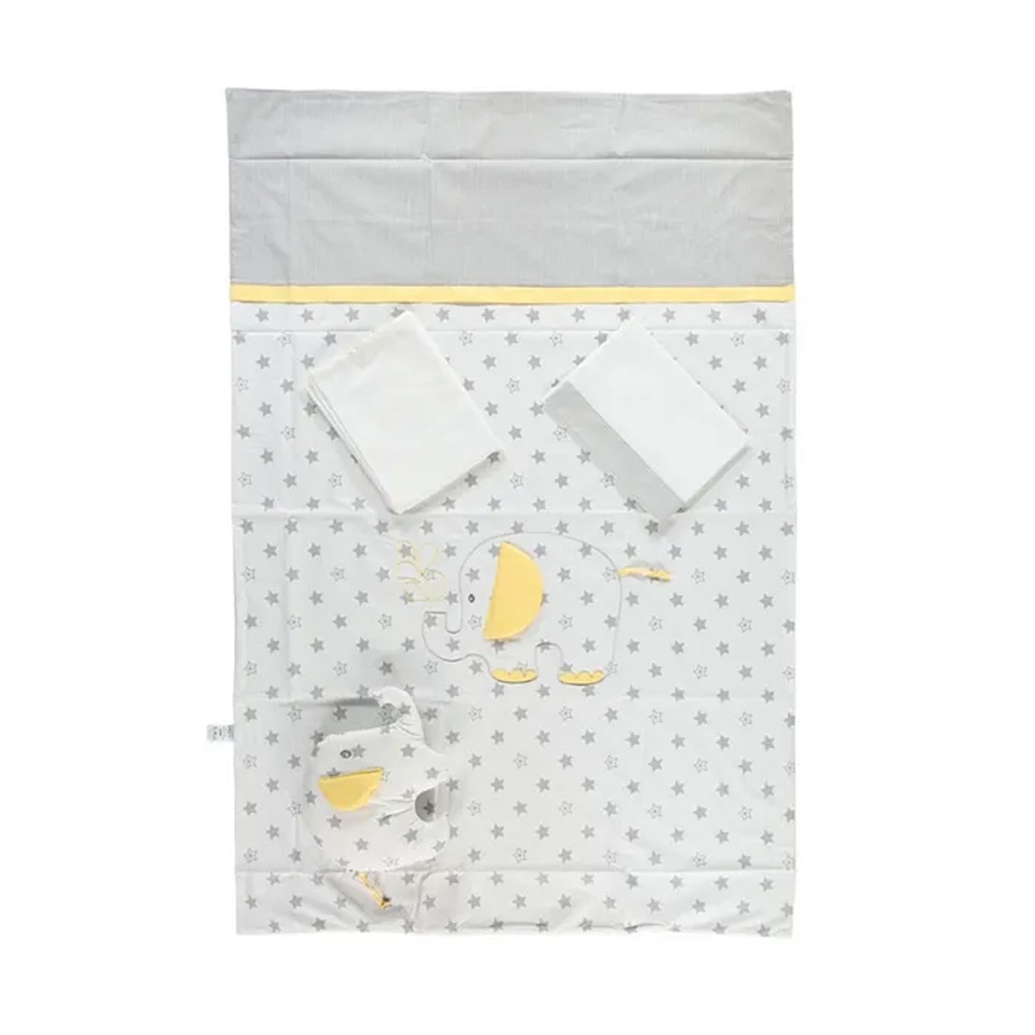 Bibaby Filli Bebek Nevresim Takımı 69071 Sarı