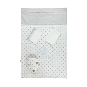 Bibaby Filli Bebek Nevresim Takımı 69071 Mint