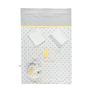 Bibaby Filli Bebek Nevresim Takımı 69071 Sarı