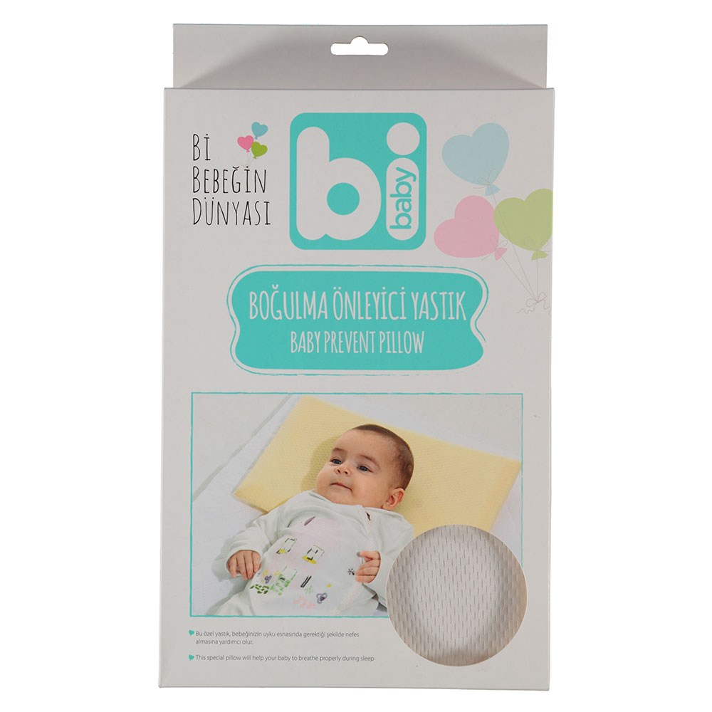 Bibaby Boğulma Önleyici Yastık 72029 Mavi