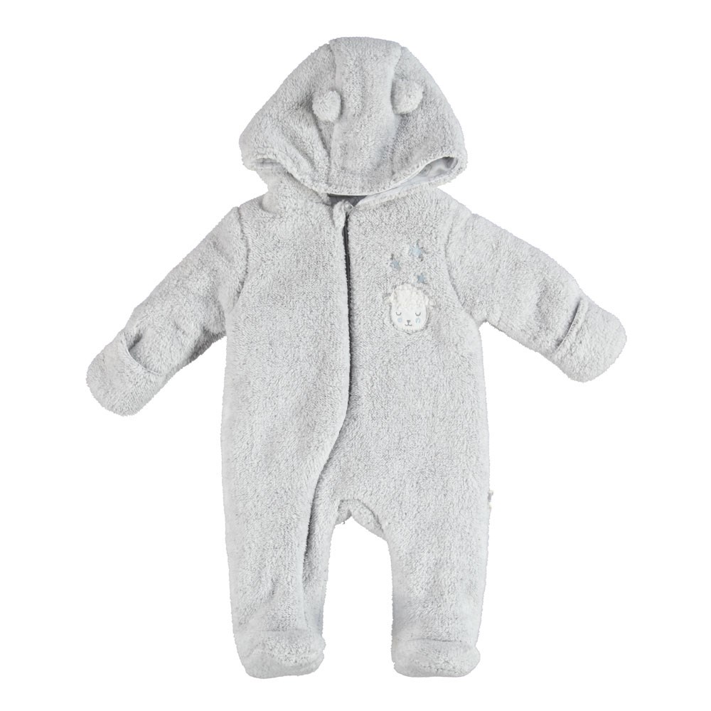 Bibaby Sweet Lamb Bebek Tulumu 60421 Mavi