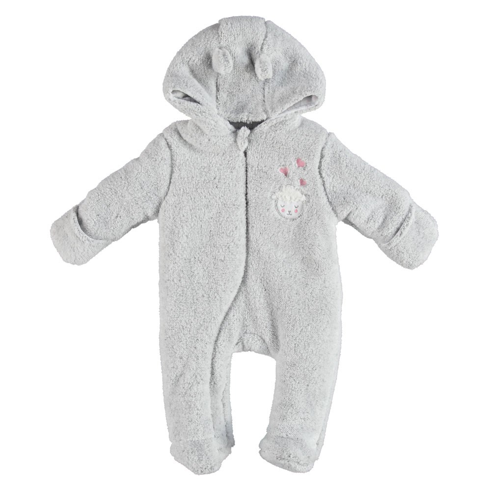 Bibaby Sweet Lamb Bebek Tulumu 60421 Pembe