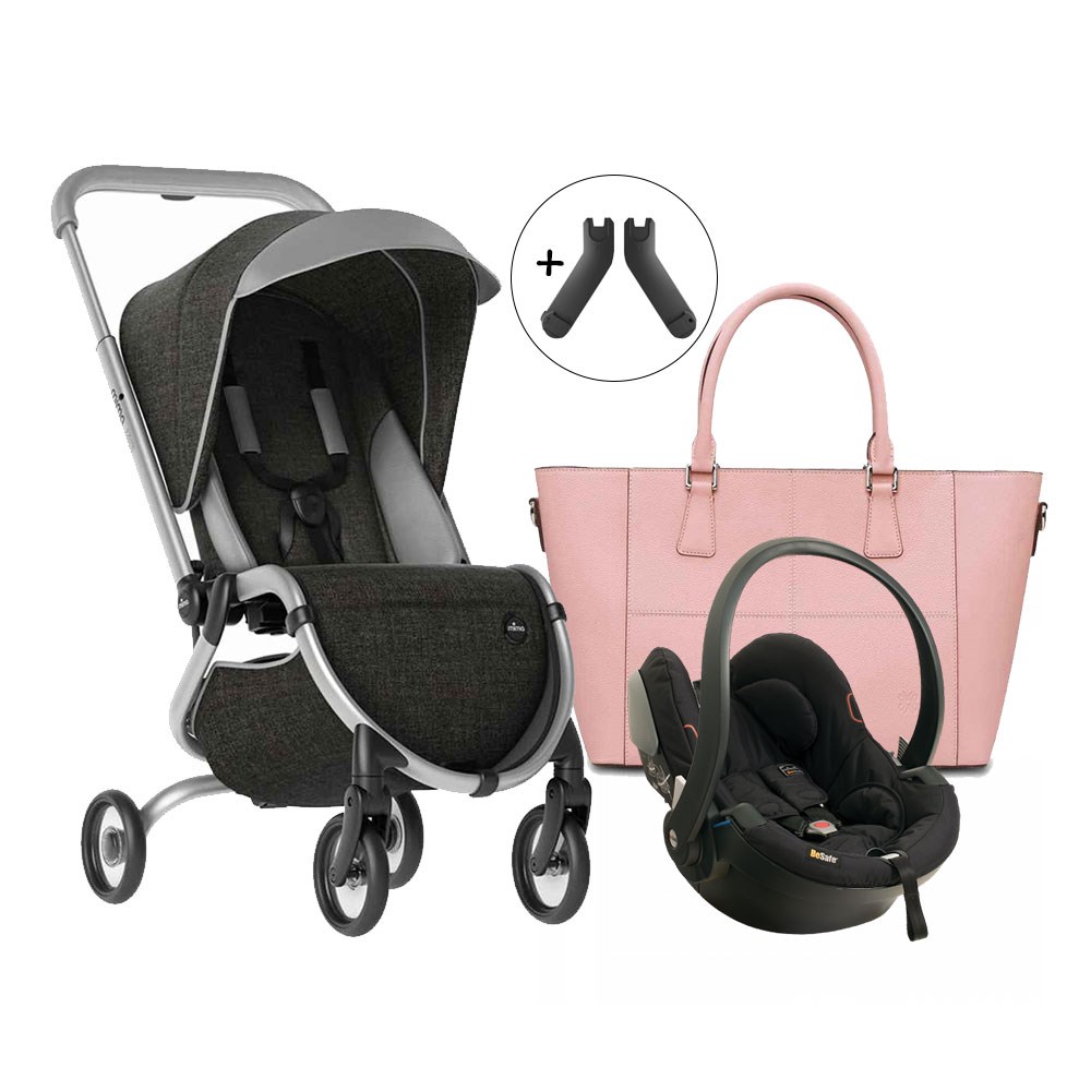 Mima Zigi Travel Sistem Bebek Arabası Rose Ballerine