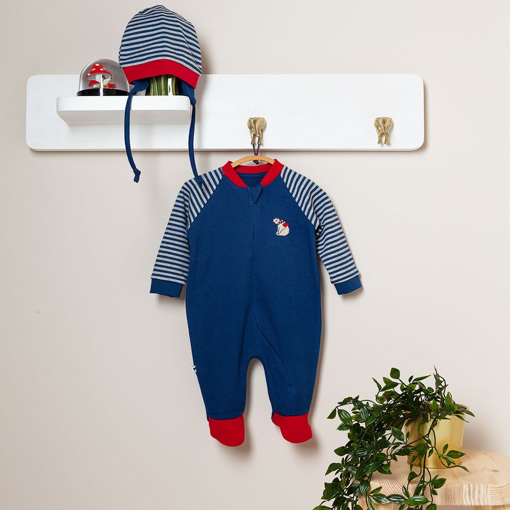 Caramell Bebek Tulumu TE5116 Lacivert