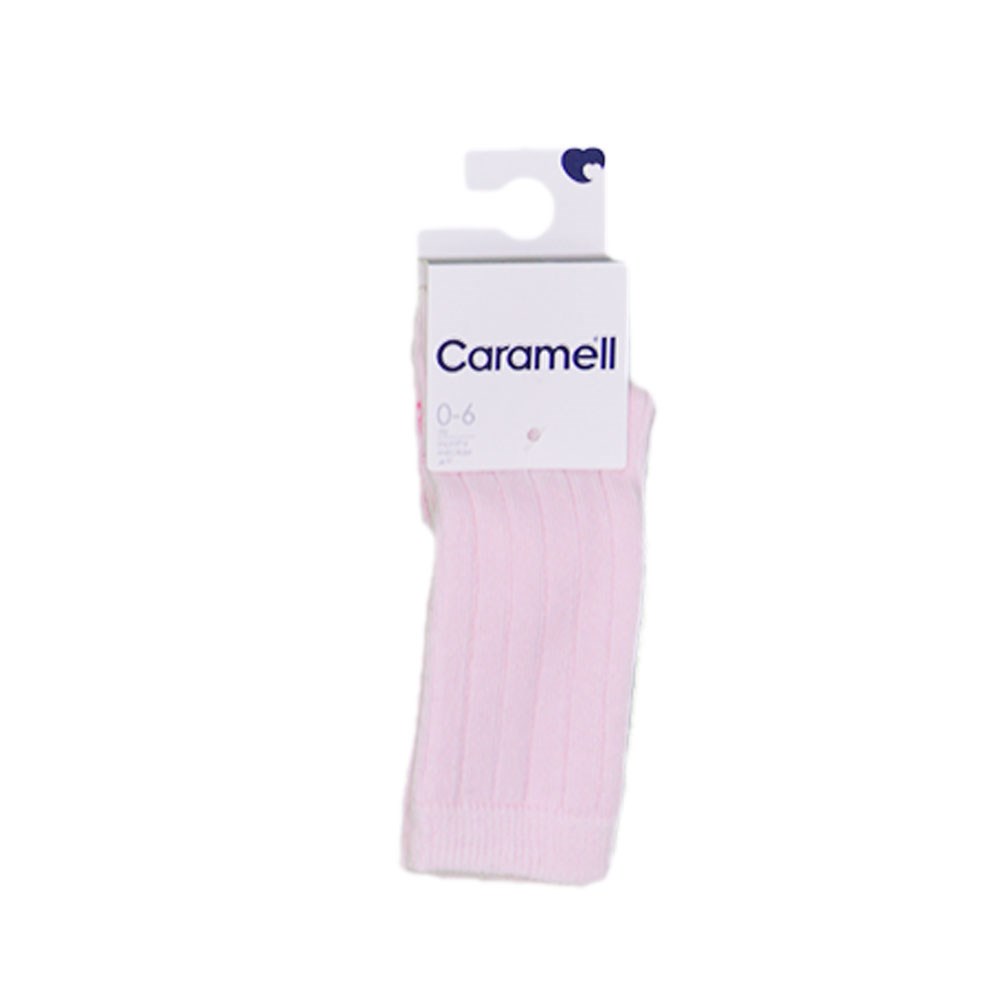 Caramell Bebek Diz Altı Soket Çorabı ÇOU5578 Pembe