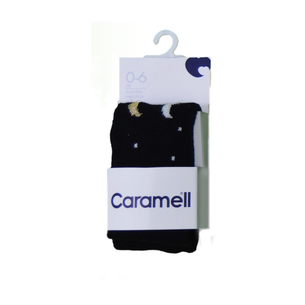Caramell Bebek Külotlu Çorap ÇOK5582 Siyah