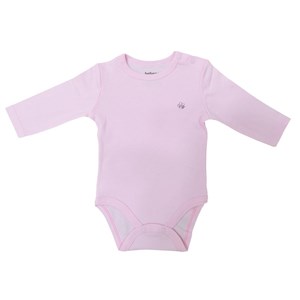 Bebengo Uzun Kollu Bebek Body BTK26874 Pembe