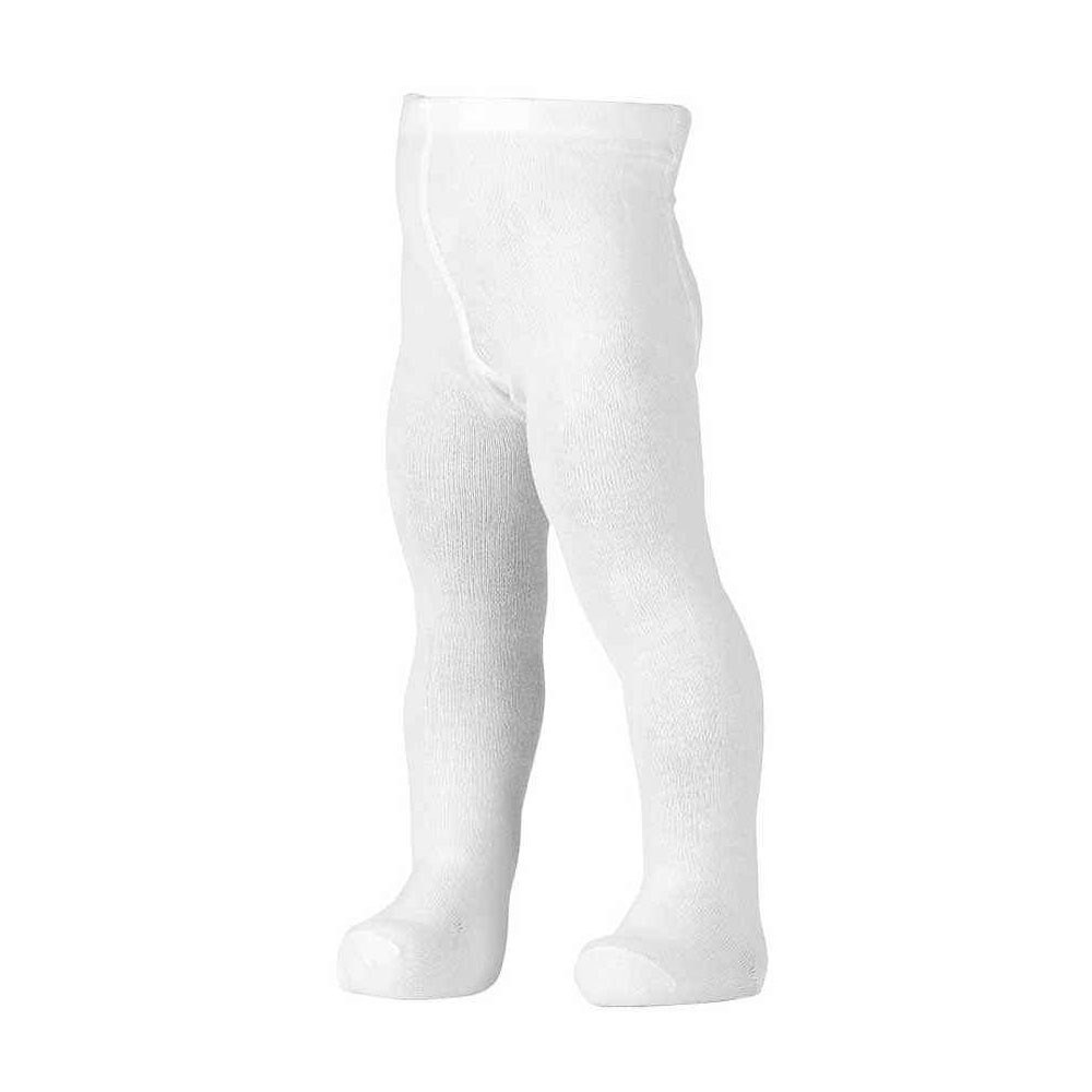 Bibaby Bambu Külotlu Bebek Çorabı 68123 Beyaz