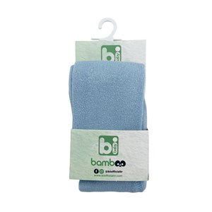 Bibaby Bambu Külotlu Bebek Çorabı 68123 Mavi