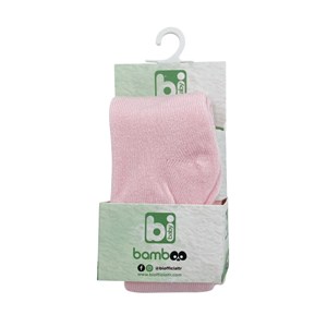 Bibaby Bambu Külotlu Bebek Çorabı 68123 Pembe