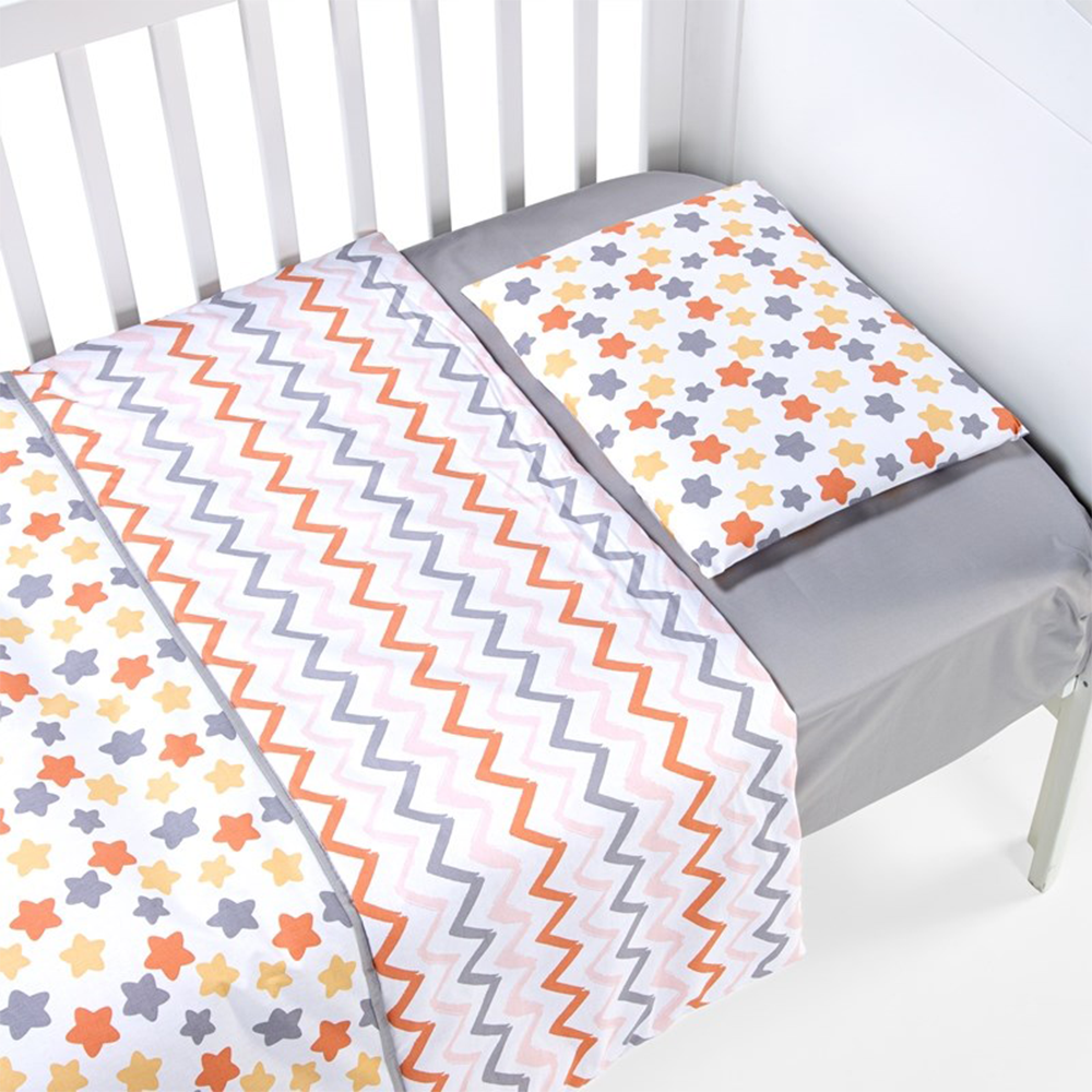 Funna Baby Stella Bebek Nevresim Takımı Sarı