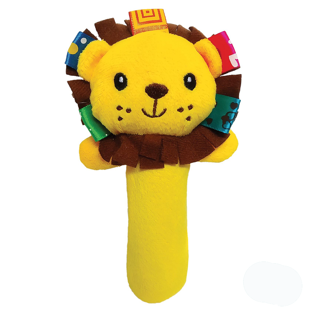 Sozzy Toys Peluş Çıngıraklı Sıksık Oyuncak Sarı