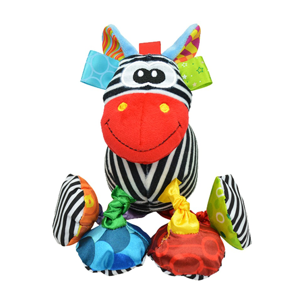 Sozzy Toys Titreşimli ve Çıngıraklı Hayvanlar Eşşek 