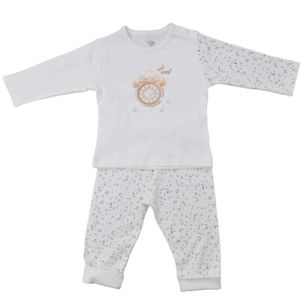 Bebengo Saatli Bebek Takımı BK5001 Kahverengi