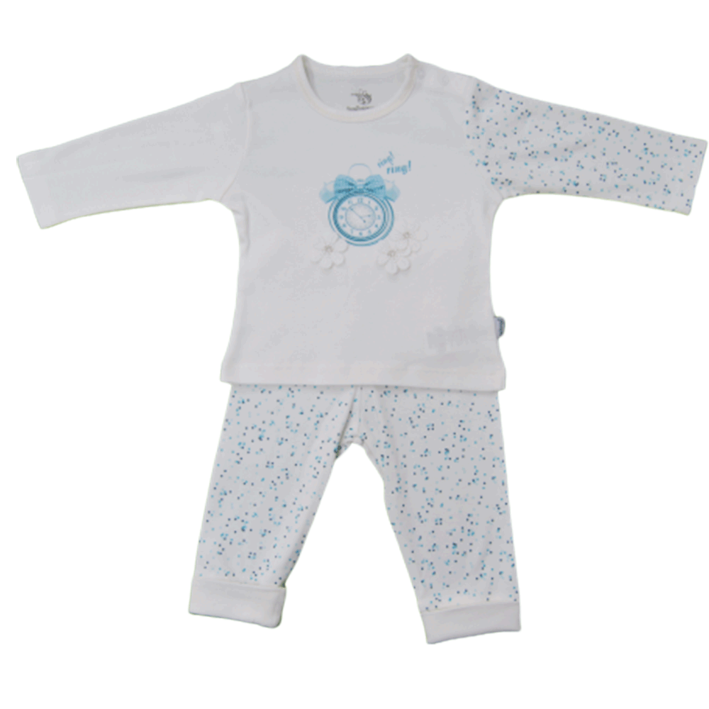 Bebengo Saatli Bebek Takımı BK5001 Mint