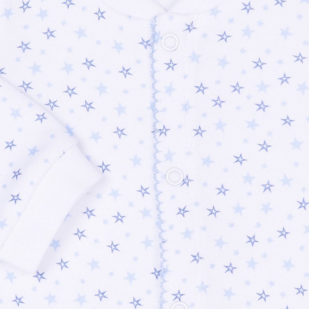 Kitikate Organik Dreams Levon Bebek Pijaması S75977 Mavi