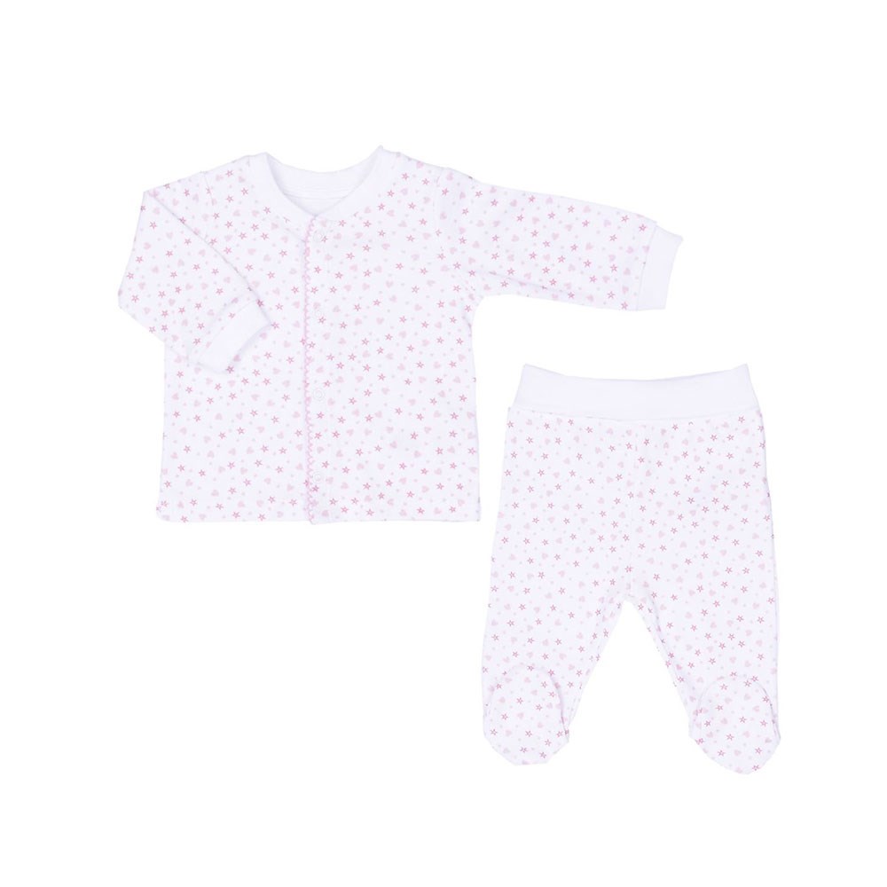 Kitikate Organik Dreams Levon Bebek Pijaması S75977 Pembe