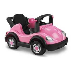 BabyHope Kumandalı Akülü Araba 12 V W431R Pembe