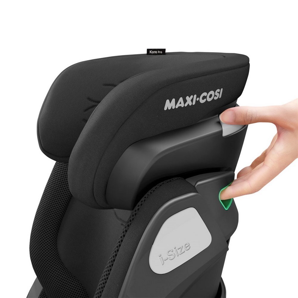 Maxi-Cosi Kore Pro I-size Oto Koltuğu 15-36 Kg Authentic Black