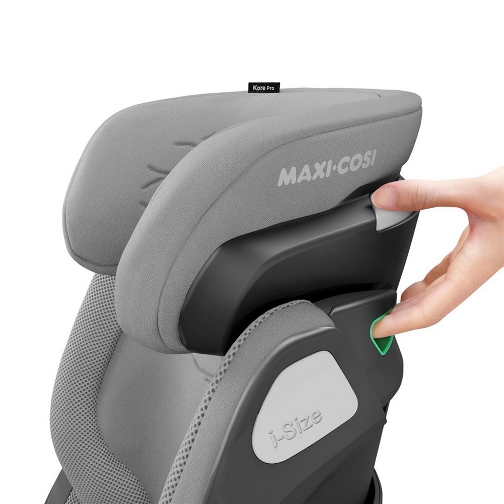 Maxi-Cosi Kore Pro I-size Oto Koltuğu 15-36 Kg Authentic Grey