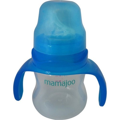 Mamajoo Kulplu Eğitici Bardak 150 ml Mavi