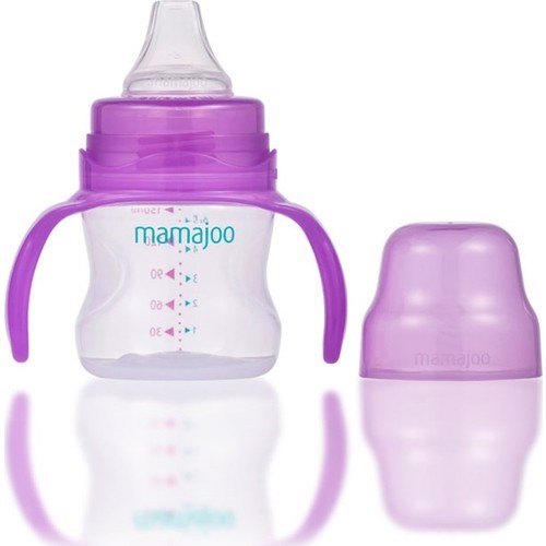 Mamajoo Kulplu Eğitici Bardak 150 ml Mor