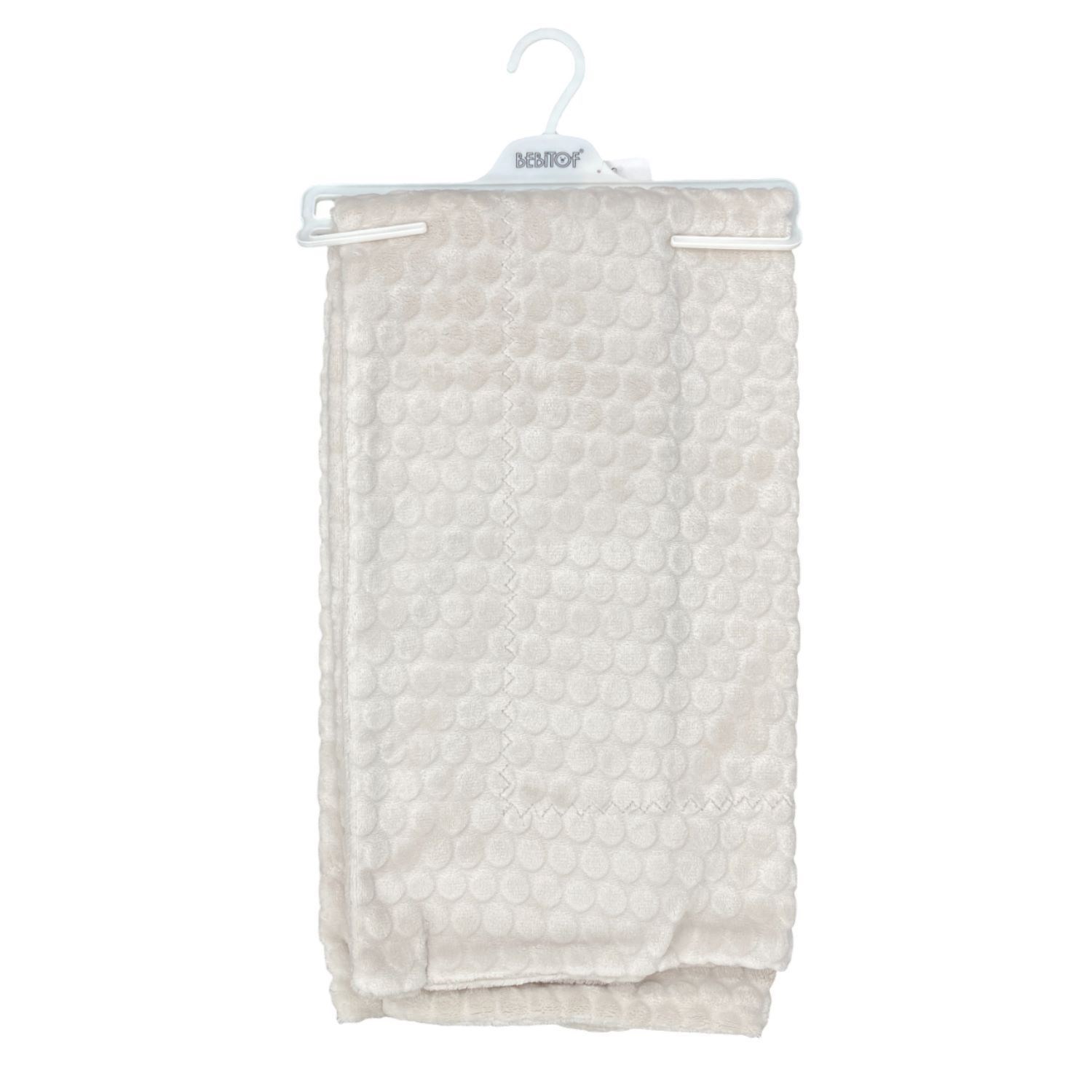 Bebitof Velboa Bebek Battaniyesi 95024 Gri