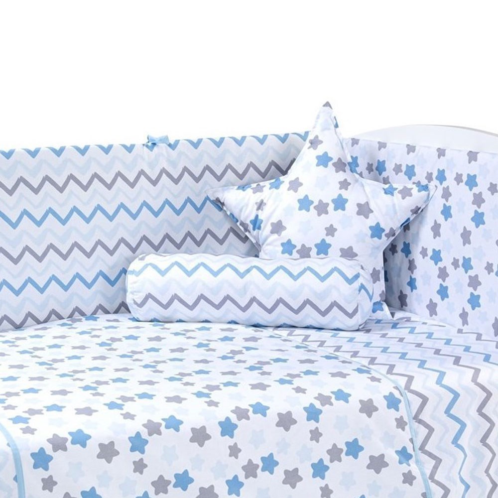 Funna Baby Stella Bebek Uyku Seti 80x130 Mavi