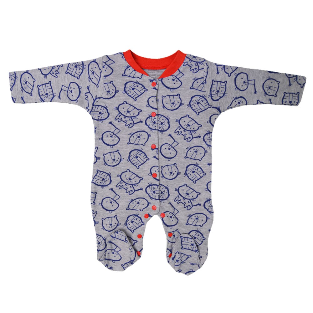 Little Life Cat Bebek Tulumu 60418 Gri