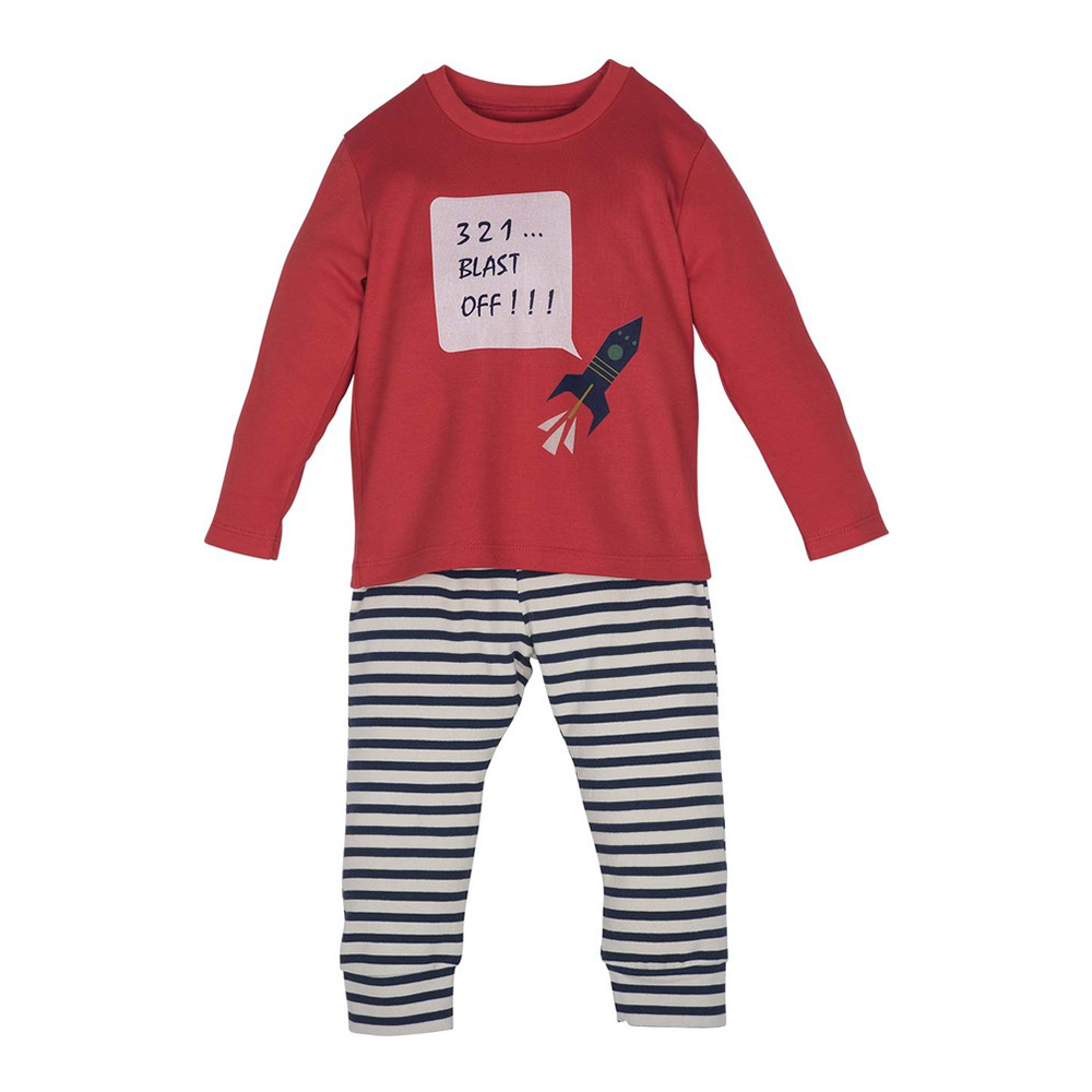 Mamino Pijama Takımı 12236 Ekru